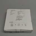 Solar Outdoor Lights, 1000LM IP65 Waterproof Solar Flood Lights with 4 Modes, 4000K Motion Sensor Solars Wall Light for House Number, Porch, Frontdoor, Backyard