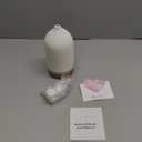 200ML Ceramic Essential Oil Diffuser - Ultrasonic Aromatherapy & Humidifier with 7-Color LED Lights, Auto Shut-Off, Wood Grain Base, 1H/3H/6H Timer | Scent for Home, Office, Yoga