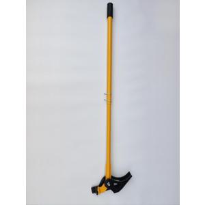 48" Heavy-Duty Root Puller – Instantly Uproots Trees & Shrubs (Stems ¼–2.5") | No Assembly, Ready to Use | Ergonomic Leverage Design for Landscaping, Farm & Forestry Work, Yellow.