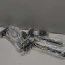 12 Pack  10 inch Black Hidden L Shelf Bracket (1/5 Inch Thicked) Iron Floating Shelf Brackets Rustic Industrial Metal Brackets for Shelf Support