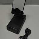 Gifts for Men Women, Phone Stand with Bluetooth Speaker, HD Surround Sound Speaker, Compatible with all iPhone/Android phones iPad Kindle, Cool Gadget Gift for Men Women Dad Mom Christmas Birthday (Black)