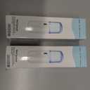 2 x Kingsmile Nano Mist Sprayer, Electric Nano Mister, Portable Face Mister for Eyelash Extensions & Daily Care, Mini Face Humidifier, Facial Mister with 1OZ /30ML Large Capacity Screwing Water Tank Black