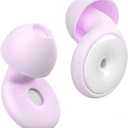 30dB Silicone Ear Plugs for Hearing Protection Sleep, Concert