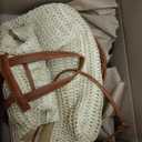 Roxy Spotless Sunnies Backpack | Straw | Beach | Vacation | Travel | Eco-Friendly | Lightweight | Natural