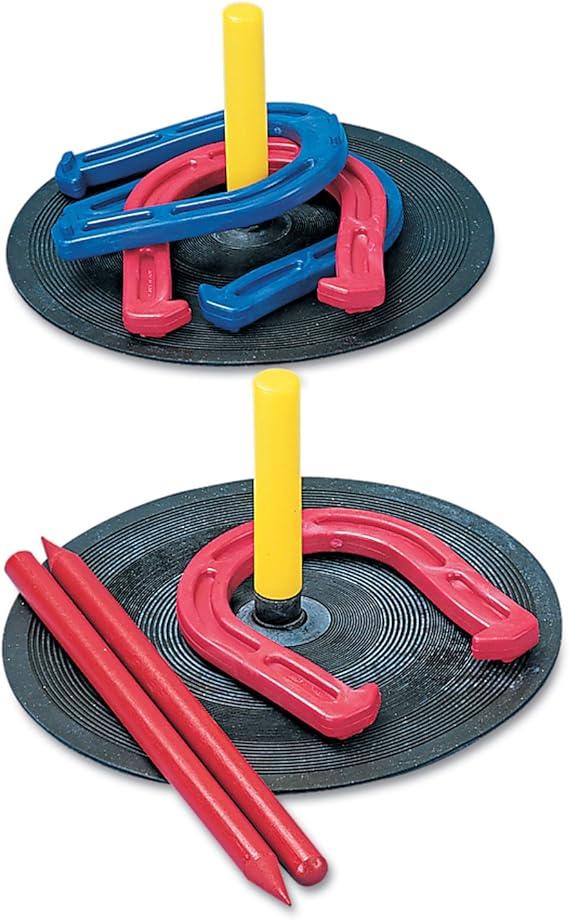 Plastic Horseshoe Game
