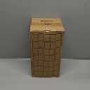 Bedsure GentleSoft Fuzzy Sherpa Faux Fur Twin Blanket Burnt Orange Cozy Gifts for Women Men, Soft Fleece Plush Warm Thick Blanket Twin Size for Bed, Room Dorm Essentials Orange Decor Gifts, 60x80