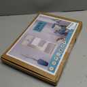 QWR Reinforced Cat Screen Door,Fits Door Opening Size 32''x 80'',Thickened Cat Proof Screen Door Mesh with Zipper Closure for Living Room,Kitchen,Bedroom.