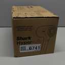 Shark HD120BRN Blow Dryer HyperAIR Fast-Drying with IQ 2-in-1 Concentrator, Styling Brush, and Curl-Defining Deep Diffuser Attachments, Ionic, No Heat Damage, for All Hair Types, Stone