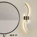 Likelgn LED Bathroom Vanity Light Fixture, 39 inch, Gold, 3000K-6500K Color Adjustable, Dimmable with Remote, Wall Mounted (Set of 2)
