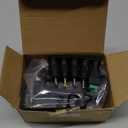 Gonine 24V 1.5A Power Supply, DC 24V Power Cord, for 24Vdc LED Light Strip 24 Volt Essential Oil Diffuser, AC 100-240V to DC 24 V 1.5A 1A 0.5A Adapter UL Certificate, (Not Battery Charger).