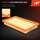 A-Premium Engine Air Filter Compatible with Toyota Camry 2018-2023, Avalon 2019-2022, RAV4 2019-2023, Highlander 2020-2023, Sienna 2021-2023, C-HR 2018-2022 & Lexus ES300h 2019-2023