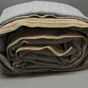 Bedsure 8x10 Fluffy Area Rugs for Living Room, Machine Washable Rugs, Non-Slip Backing, Non-Shedding, Pet Friendly Throw Rug for Bedroom Dining Room, Rug for Kids Room, Strawberry Cream