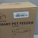The Frienhund ACF100W Smart Pet Feeder with Camera is a 7-liter automatic pet feeder designed for cats, small dogs, and small pets. It features dual-band Wi-Fi support, a 1080p HD night vision camera, and remote app control.