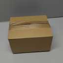 SJL Small Hanging Plant Pack of 4 Fake Hanging Ferns Artificial Plants Faux Hanging Plants Flower Plastic Leaf Realistic Greenery All Year Round Decor for Indoor Outdoor Wall Yard (Tangerine)