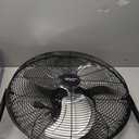 COMFORT ZONE 20-Inch High-Velocity Industrial Floor Fan