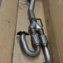 Y-Pipe Catalytic Converter Compatible with 2003 2004 2005 2006 2007 Murano with Gasket Exhaust Flex Pipe 3.5L, Direct-fit(EPA Compliant)