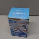 Wireless Pool Thermometer, Floating Digital Thermometer with Easy-to-Read Display, IPX8 Waterproof for Hot Tubs, Swimming Pools, Aquariums, and Ponds (Mint Blue, 1 Pack)