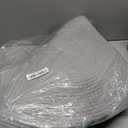 Maliton XXXLarge Blanket Basket Living Room - 22" x 22" x 14" Cotton Rope Baskets for Storage - Large Woven Basket for Toys, Towels, Pillows, Clothes- Rope Laundry Hamper with Handles - Nursery Bin (A-White & Grey)