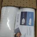 Beckham Hotel Collection Bed Pillows Queen Size Set of 2
Down Alternative Pillow for Back, Stomach or Side Sleepers, Washable, 100% Cotton Washable Cover, Comfy, 20x28, OEKO-TEX