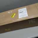 Amazon Basics Sturdy Smart Box Spring Bed Base, 7-Inch Height Mattress Foundation, Tool-Free Easy Assembly, Full, 74" x 53" x 7", White