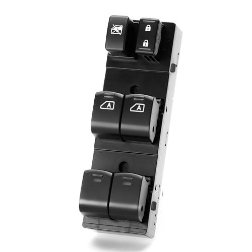 2007 2008 2009 2010 2011 2012 Nissan Altima Power Window Switch Driver Side Door Lock Button,Nissan Altima Main Master Window Control Front Left for 25401ZN50B,25401JA01A,25401ZN50C,901804,1S14447