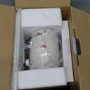 Magicfly Mini Sewing Machine with Extension Table, Dual Speed Portable Sewing Machine for Beginners with Light, Sewing Kit for Household Use, White