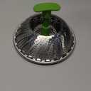 Adjustable Folding Steam Basket, Stainless Steel Vegetable Steamer Stainless Steel Vegetable Steam Basket Strainer and Fruit Basket Folding Expandable Steamers (403 stainless