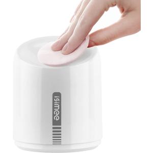 Automatic Makeup Remover Dispenser, Electric Micellar Water and Smart Nail Polish Remover, 6.8OZ Type-C Charger, 4 Months Battery Life for Liquid Oil Facial Toner