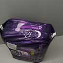 Poise Overnight Incontinence & Postpartum Pads for Bladder Leaks, 8 Drop Extra Coverage, 36 Count