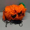 TURNMEON 5 Ft Halloween Inflatable Pumpkin Ghost Arch Trunk Or Treat Car Decoration with Built-in LEDs, Halloween Blow Up Archway for Car Decorations Halloween Outdoor Yard Decor Garden Lawn