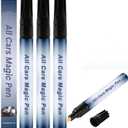 Magic Car Scratch Removal Pen,Car Scratch Remover Pen,Car Scratch Remover,Efficient and Durable,Suitable for All Types of Cars(3Pcs)