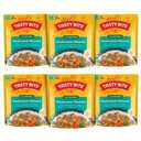 Tasty Bite Mushroom Masala, 10 Ounce, Pack of 6, Ready to Eat, Microwavable Entree, Vegan with Mushrooms & Potatoes