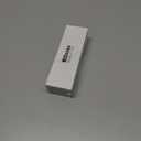 2 x Particular Glass Nail File with Case MiDenso 2nd Generation Double Sided Crystal Beauty Nail Filer Salon Nail Polish Top Christmas Stocking Superior Quality Gift Idea for Men, Women,Lemon Yellow (inch)