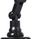 HYS Universal Adjustable Angle Car Cup Holder for Handheld CB Radio/Scanner/Shoulder Speaker Microphone, HT/Mobile CB Remote Speaker mic/Ham CB Radio W/Round Knob/Belt Clip Holder Mount