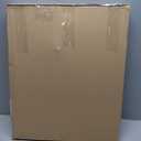 16x20 Picture Frame with Mat for 11x14 Set of 3, Drak Brown Wood Grain 16x20 Frames for Horizontal & Vertical Wall Mounting (3 Pack,Walnut)