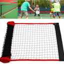 22x3ft Pickleball Replacement Net, Portable Net for Free-Standing Frames | Official Size Design | Built for Indoor & Outdoor Pickleball Practice | Easy Replacement for Free-Standing Net Frames