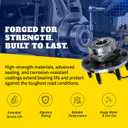 MOOG 512500 Wheel Bearing and Hub Assembly for Ford Escape