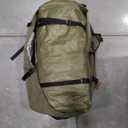 TOMOUNT Inflatable Canvas Tent with Pump,Easy Setup Blow Up Tent for Camping (green)