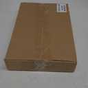 US Acrylic White Plastic Serving Trays (Set of 4) 15 x 10 | Large Unbreakable Reusable Rectangular Party Platters | Serve Appetizers, Fruit, Veggies, & Desserts | BPA-Free & Made in USA