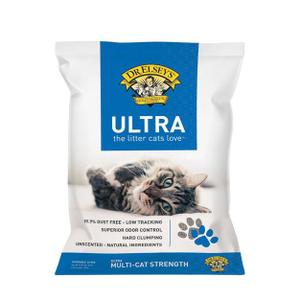 Dr. Elsey\'s Ultra Unscented Clumping Clay Cat Litter, 40-lb bag