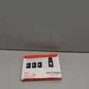 PROfezzion Tesla Key Card Holder with AirTag Slot, AirTag Tesla Card Plastic Card Key Holder for Model 3 Y S X Cybertruck with Keychain Key Rings, Key Card Protective Case Cover for Tesla - 2 Pack (Black + Black)