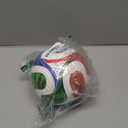 Adidas Unisex-Adult World Cup Mini Soccer Ball, White/Team Royal Blue/Solar Blue/Power Red, 1