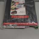 Christmas Ornament Storage Container with Dividers - Box Stores Up to 54 Ornaments, Zippered, Convenient, Adjustable, Large Organizer Bin to Protect Holiday Dcor, Fits Most Standard Size, Black