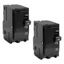 2Pcs 20Amp 2-Pole Circuit Breaker for QO220CP with Trip Indicator, 20Amp 2 Pole Breaker Compatible with Square D QO Load Centers, CSEDs, NQOD Distribution Panels, 20A, 120/240V, 10kAIC
