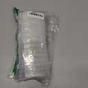 uxcell Battery Wrap, 220mm Flat Width 140mm Dia 3 Meters PVC Heat Shrink Tube Wraps for Big Battery Pack Black