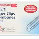 Officemate No. 1 Size Paper Clips (OIC99912) 300 PCs 3 Pack