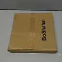 BoShahai 10 PCS Gift Boxes with Lids, 10.6x7.8x3.1 Inch Kraft Paper Gift Box, White with Ribbon, Bridesmaid Proposal Box for Wedding, Packaging, Present, Birthday, Cupcake