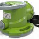 1/4 HP Automatic Swimming Pool Cover Pump,1800 GPH 25FT Head Submersible Sump Pump with 3/4” Check Valve Adapter, 25FT Power Cord, Automatic On/Off Water Removal for Pool, Rooftops, Basement