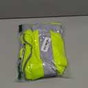 JKSafety 9 Pockets Class 2 High Visibility Zipper Front Safety Vest With Reflective Strips, Yellow Meets ANSI/ISEA Standards (3X-Large-150-Yellow)