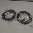 SCITOO 2 pcs Front Left Right ABS Wheel Speed Sensors Fit for 1997-2002 for Ford Expedition, 1997-2003 F-150, 1997-1998 F-250, 1997 F-350, 1998-2002 Lincoln Navigator ALS201